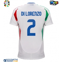 Moški Nogometni dresi Italija Giovanni Di Lorenzo #2 Gostujoči EP 2024 Kratek Rokav